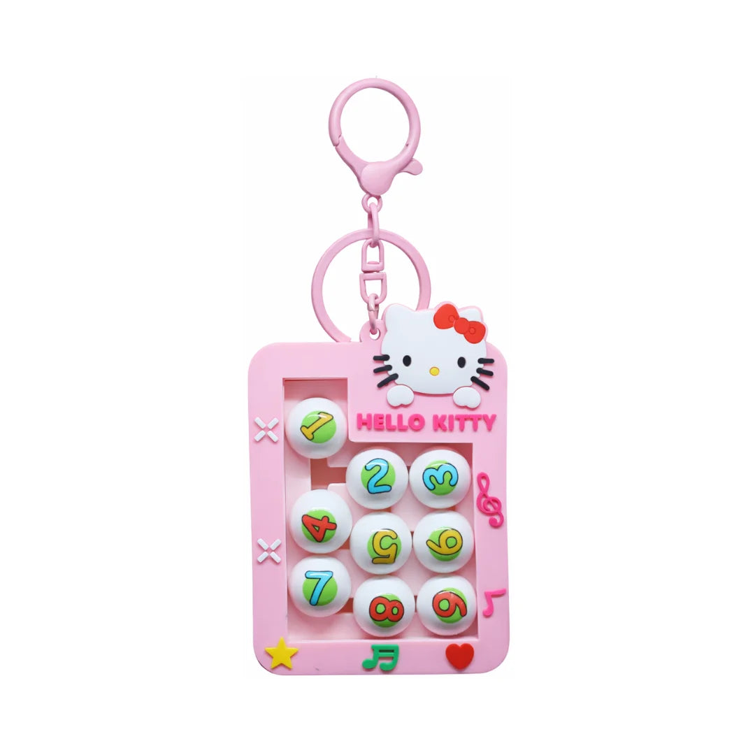Hello Kitty Toy Phone Keychain