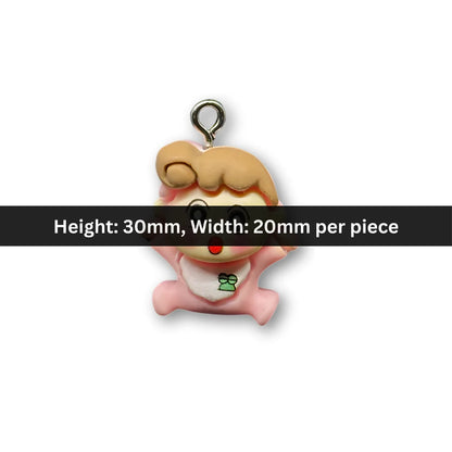 Rubber | 30x20 mm | Himawari Charm