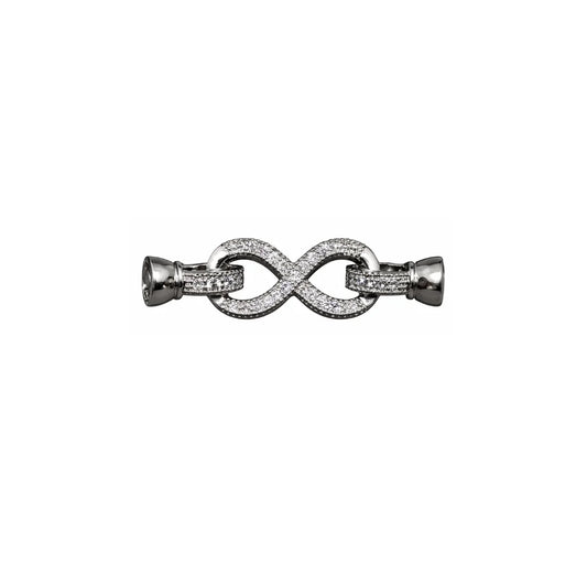 Stainless Steel | 20x20 mm | Infinity Charm