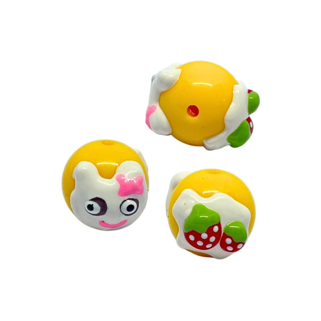 Kawaii Bead | 15mm