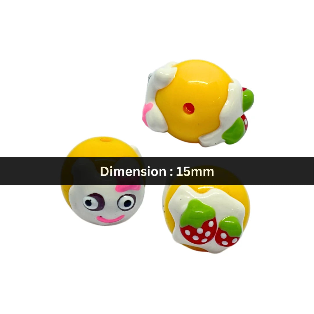 Kawaii Bead | 15mm