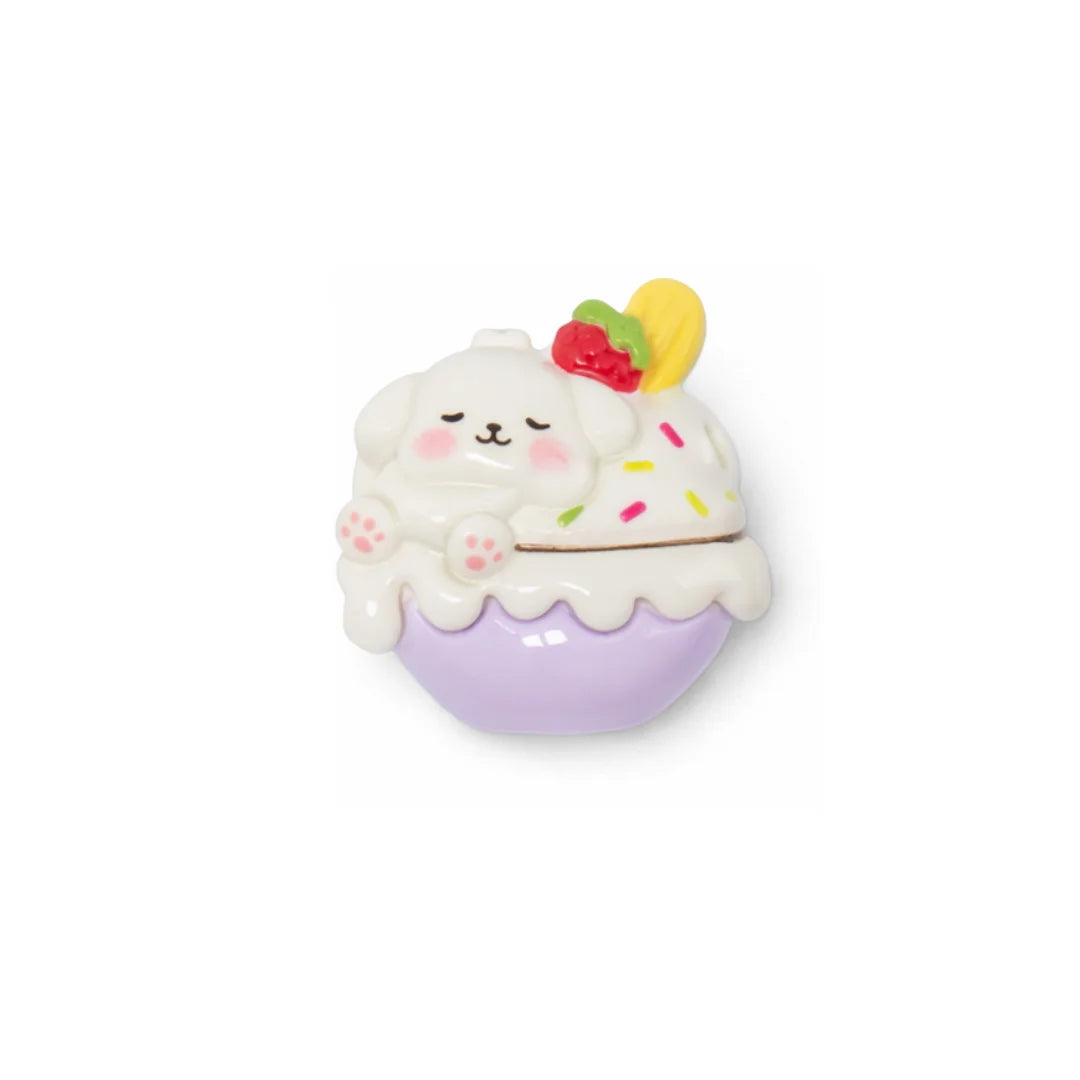 Acrylic | 22x24 mm | Kawaii bunny candy with sprinkles