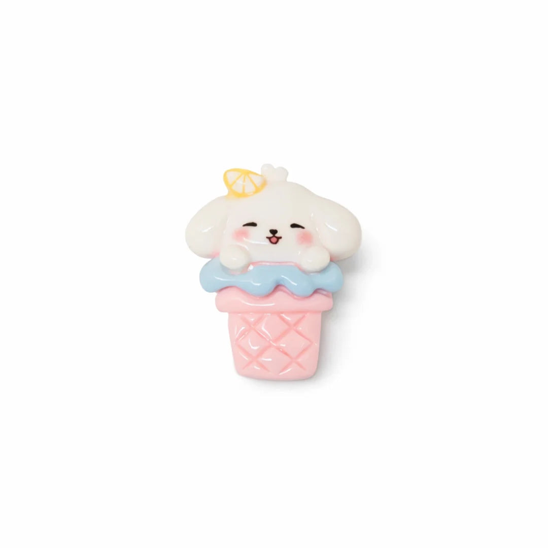 Acrylic | 26x21 | Kawaii Ice Cream Bunny