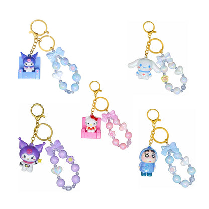 Keychain With Beads
