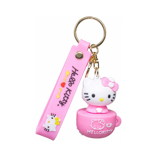 Kitty Cup Doll Keychain