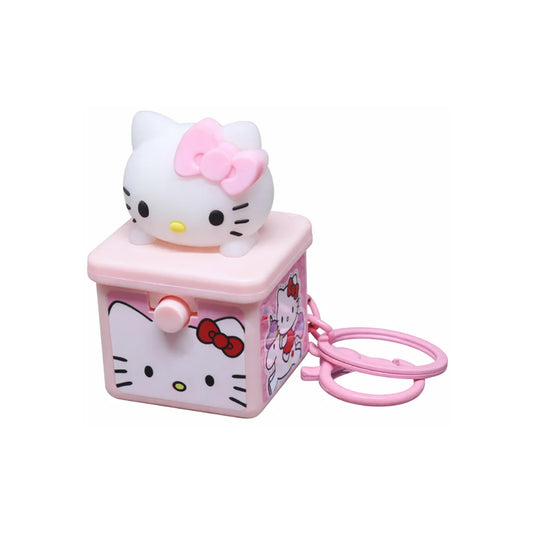 Kitty Mini Box Keychain