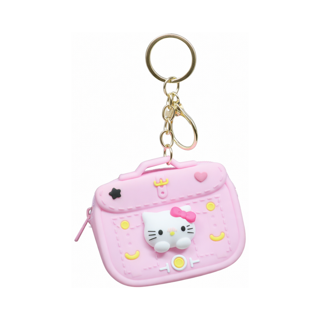 Cartoon Pouch Keychain