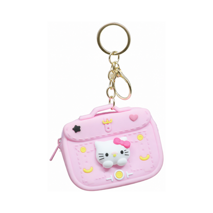 Cartoon Pouch Keychain