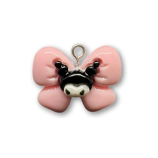 Acrylic | 20x20 mm | Kuromi Charm – Style 03