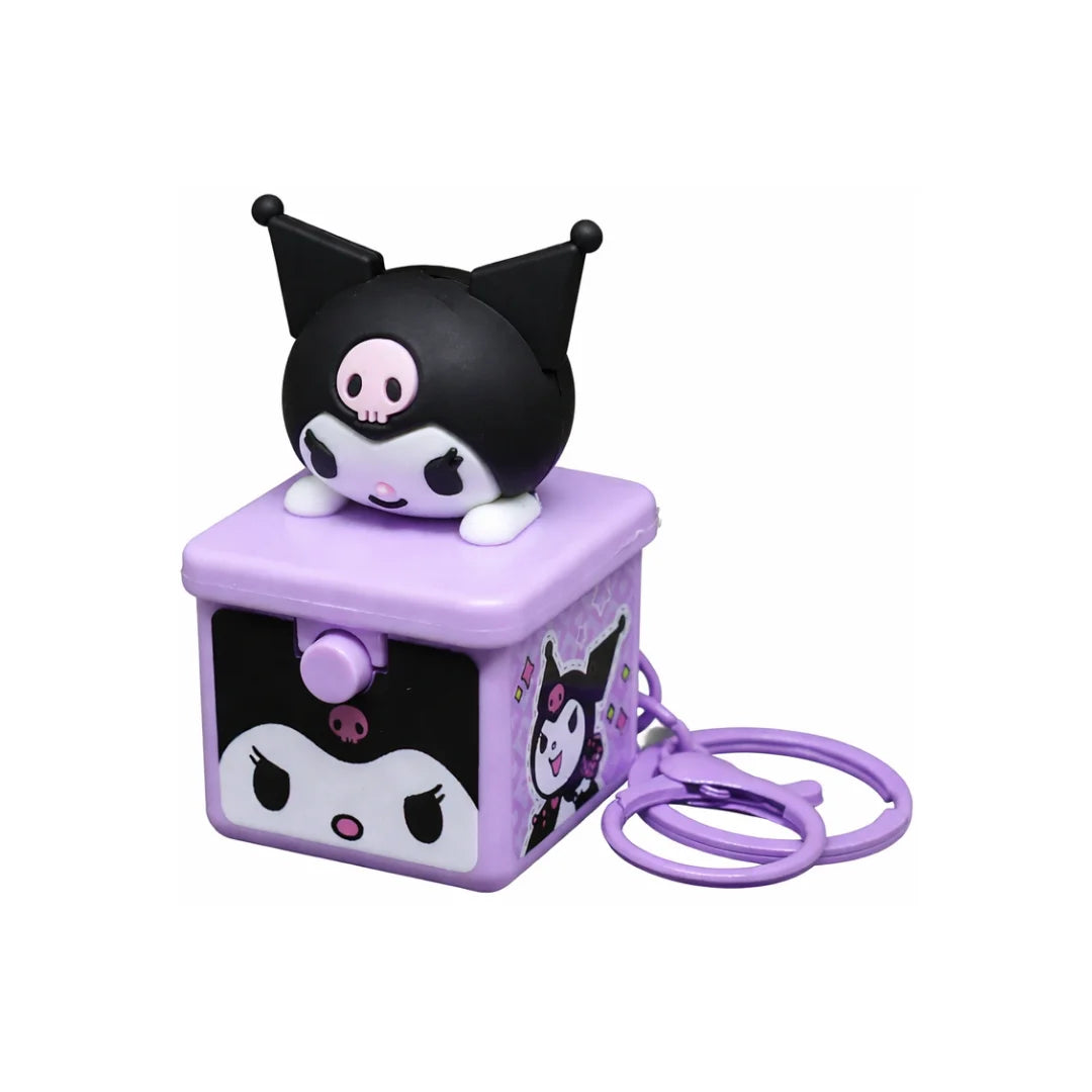 Kuromi Mini Box Keychain