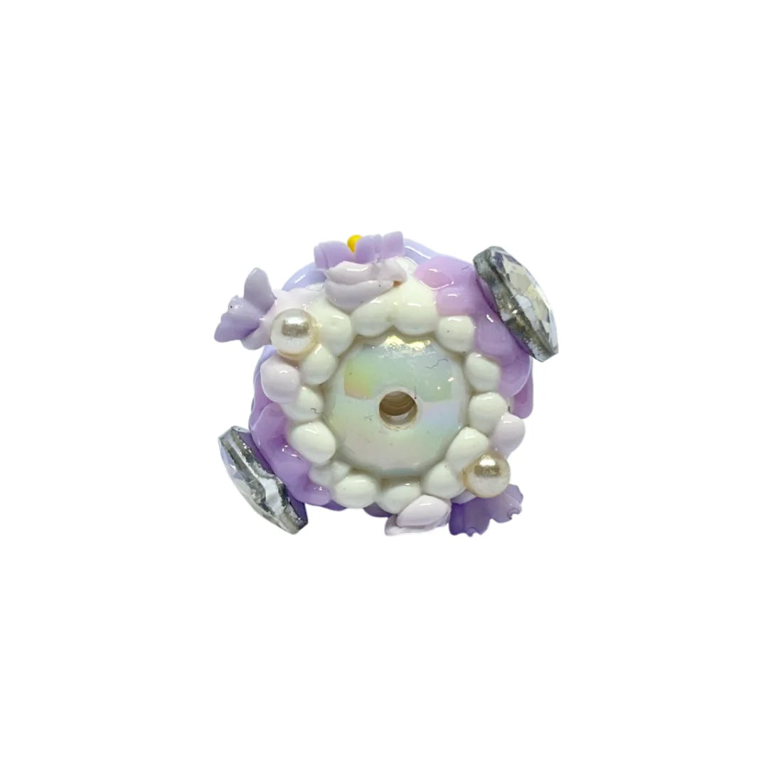Acrylic |  27 mm | Lavender Pearl Bead