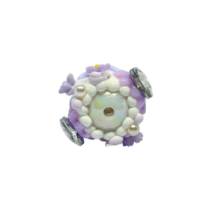 Acrylic |  27 mm | Lavender Pearl Bead