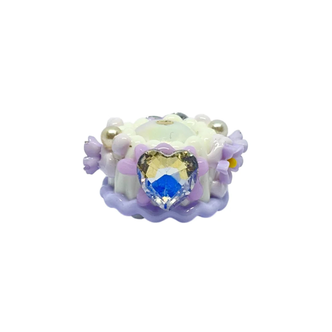 Acrylic |  27 mm | Lavender Pearl Bead