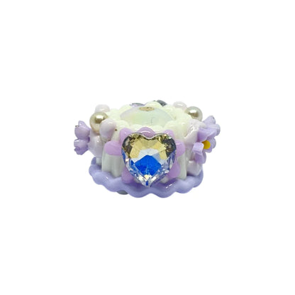 Acrylic |  27 mm | Lavender Pearl Bead