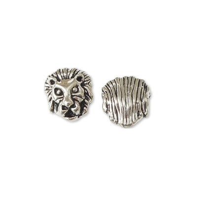 12x10 mm | Lion Face Charm