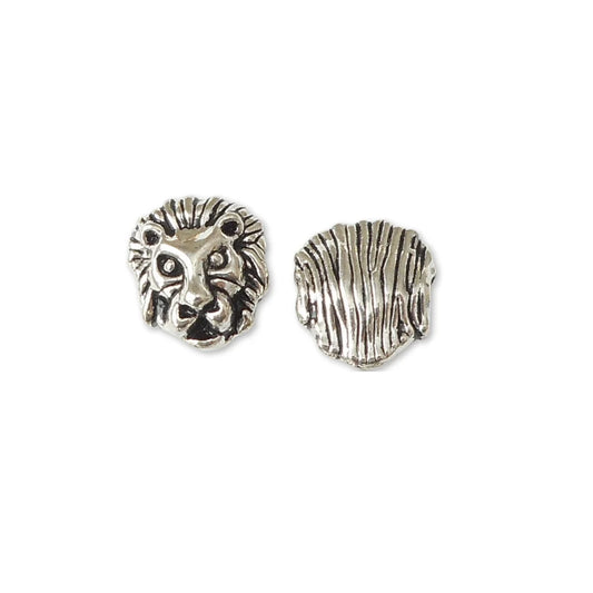 12x10 mm | Lion Face Charm