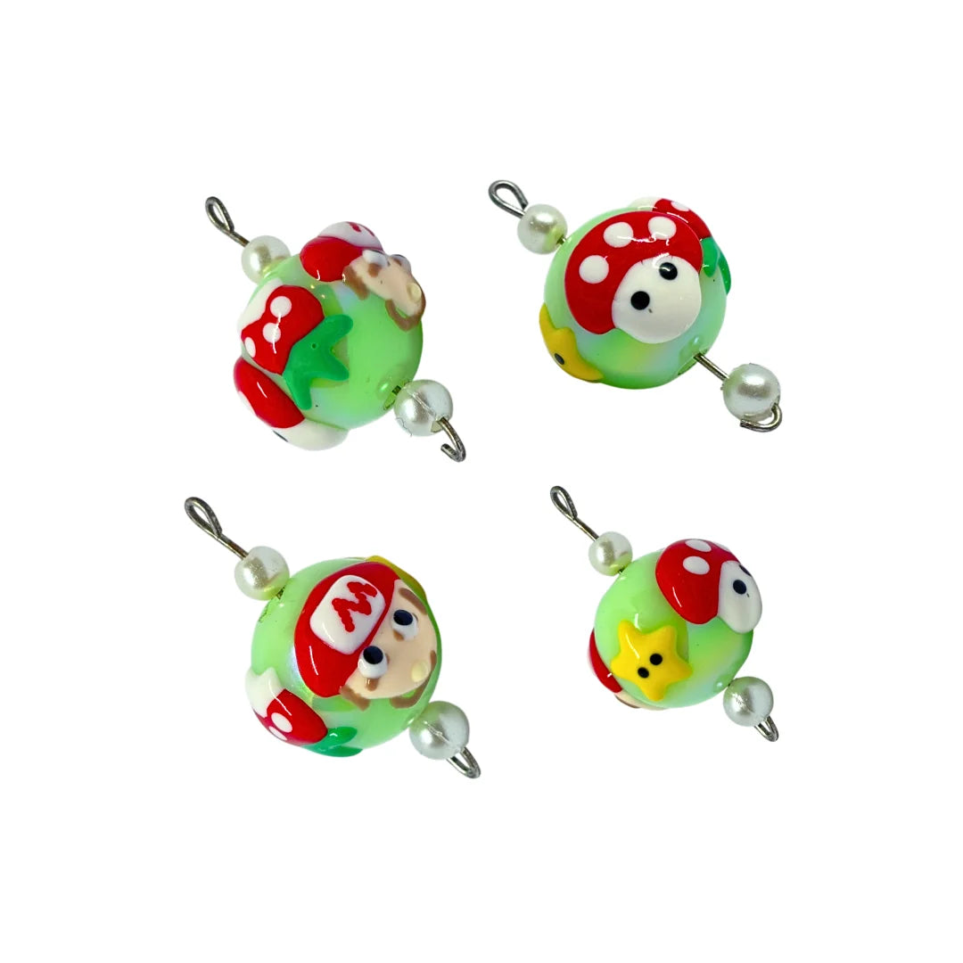 Acrylic | Little Mushroom Tales Bead