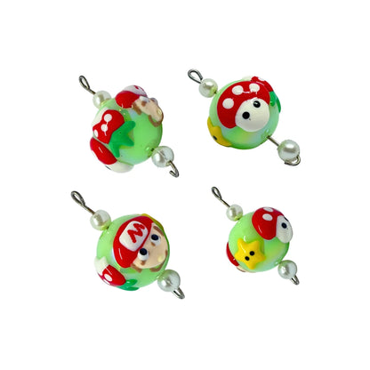 Acrylic | Little Mushroom Tales Bead