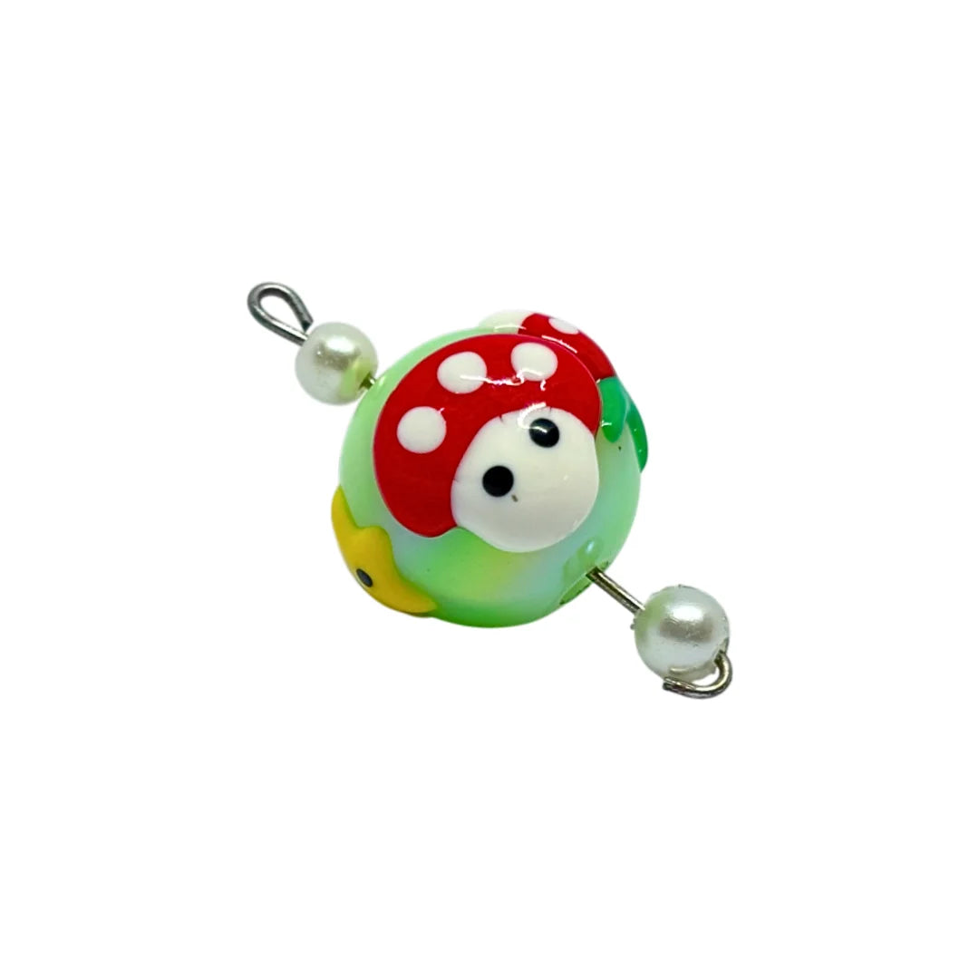 Acrylic | Little Mushroom Tales Bead