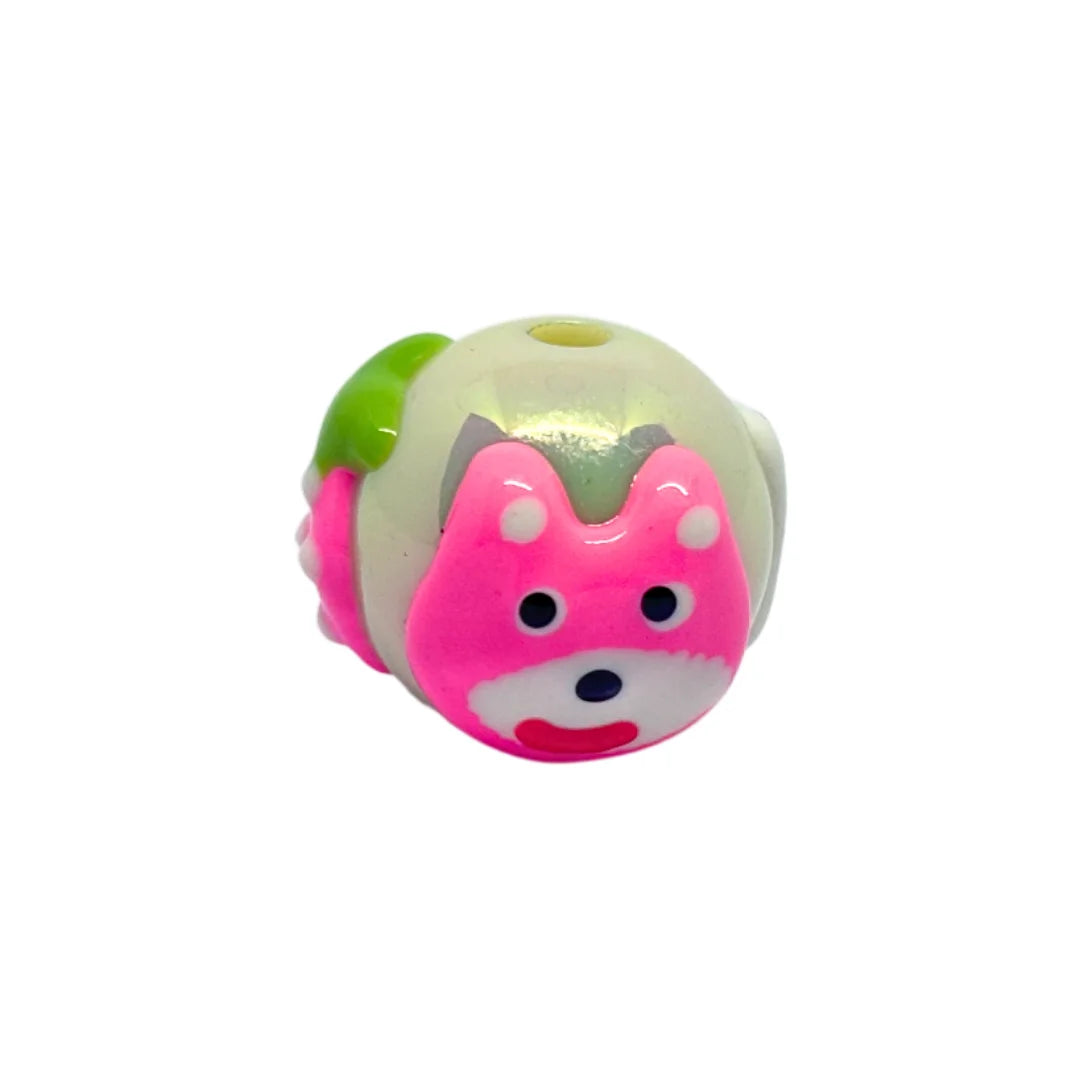 Love Berry Cartoon Bead Style - 01 | 15mm