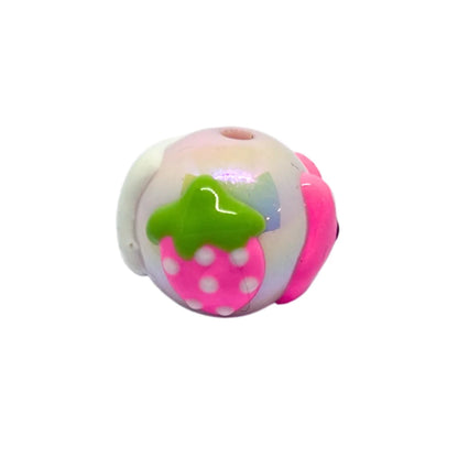 Love Berry Cartoon Bead Style - 02 | 15mm