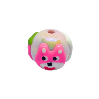 Love Berry Cartoon Bead Style - 02 | 15mm