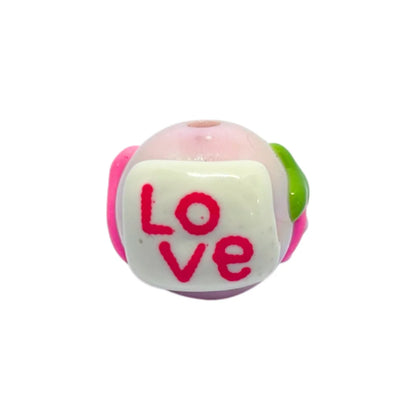 Love Berry Cartoon Bead Style - 02 | 15mm