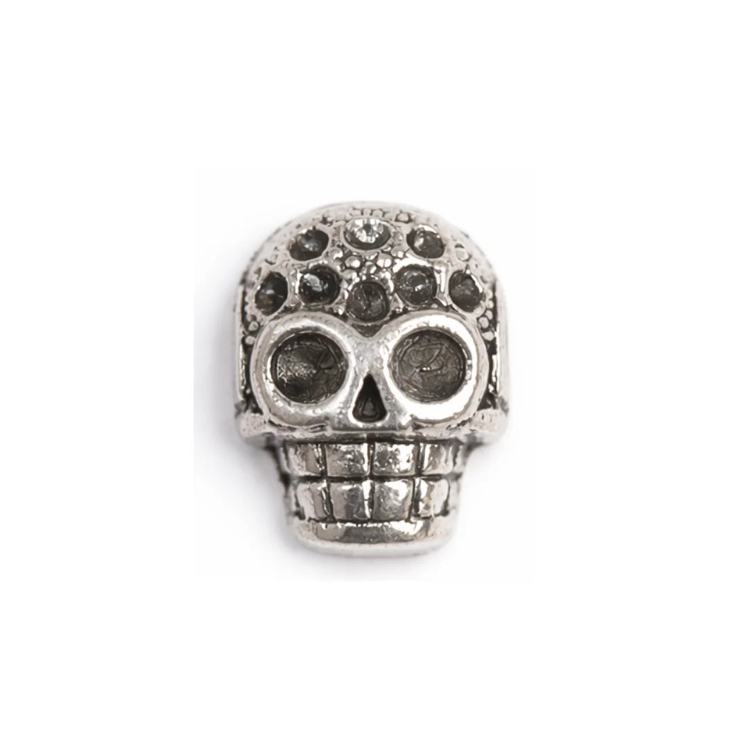 Stainless Steel | Skull Charm