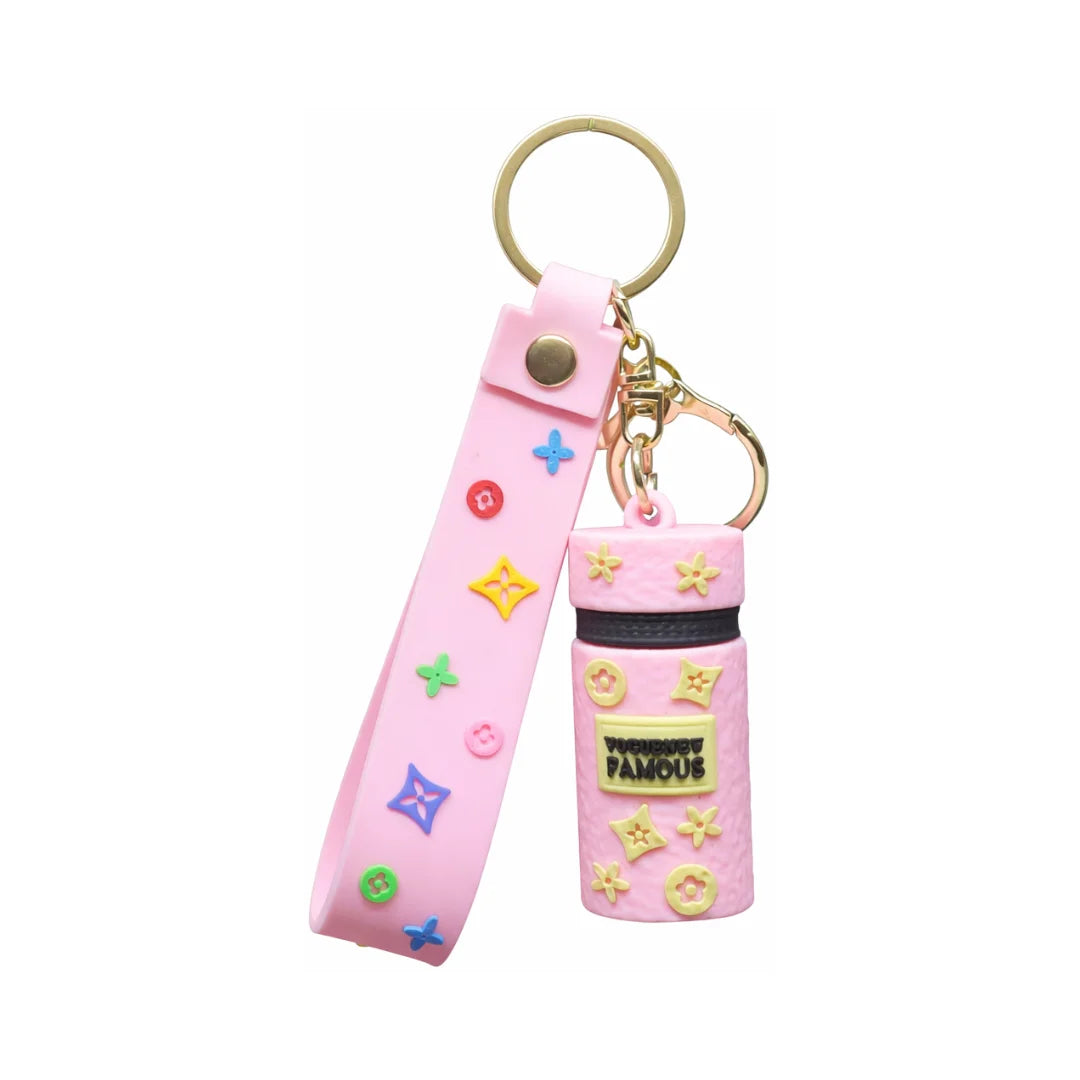Milk Pop Strap Keychain