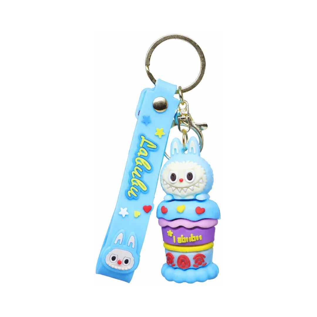 Mini Bunny Dessert Keychain