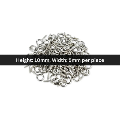 Mini Screw Eye Pin | 10x5 mm
