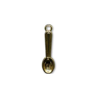 Stainless Steel | 29x4 mm | Mini Spoon Charm