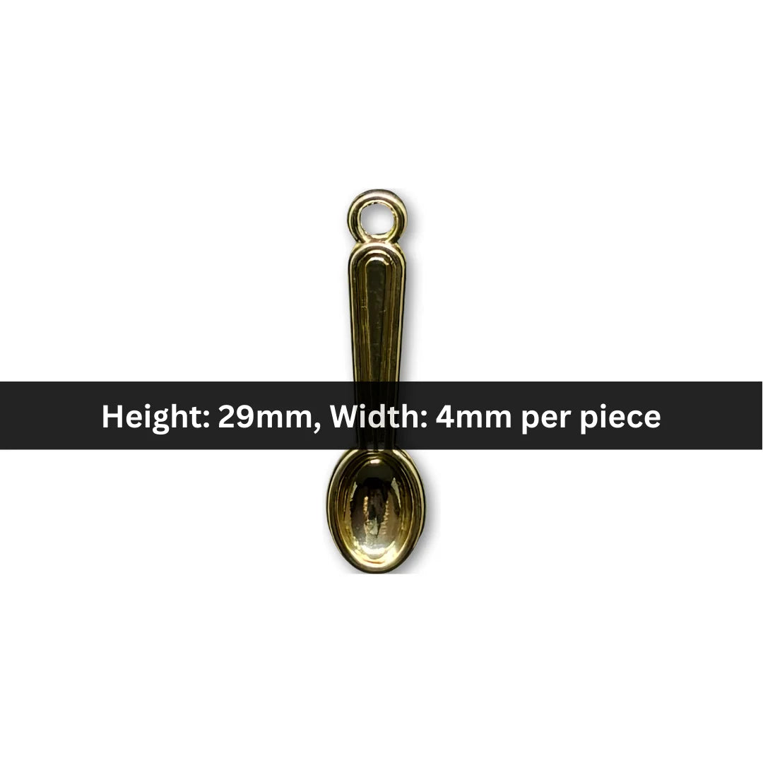 Stainless Steel | 29x4 mm | Mini Spoon Charm
