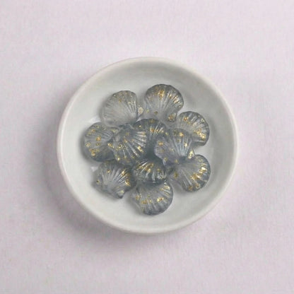 Frosted | Mini Colorful Shell Shape Beads