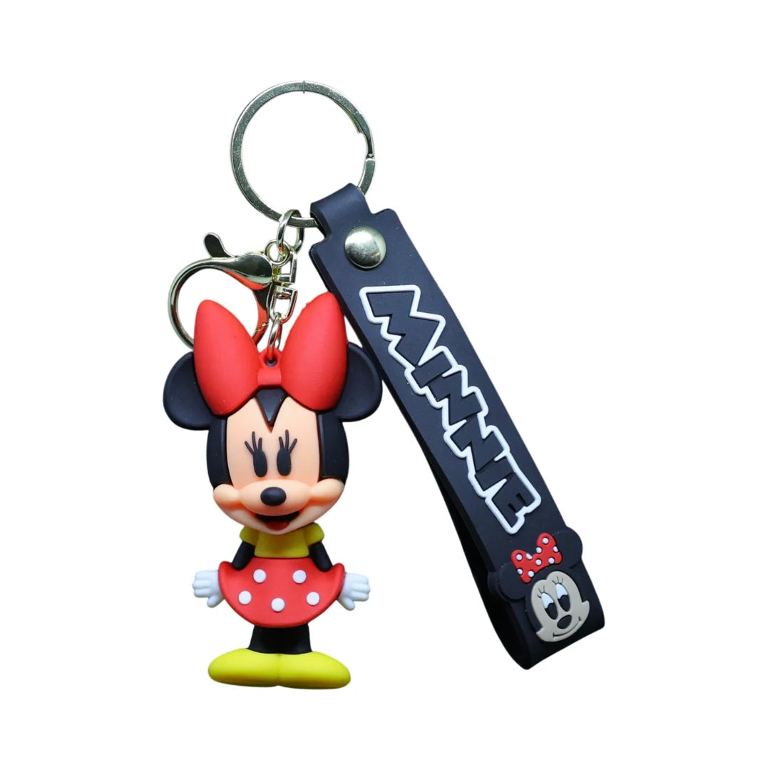 Minnie Mouse 3D Keychain
