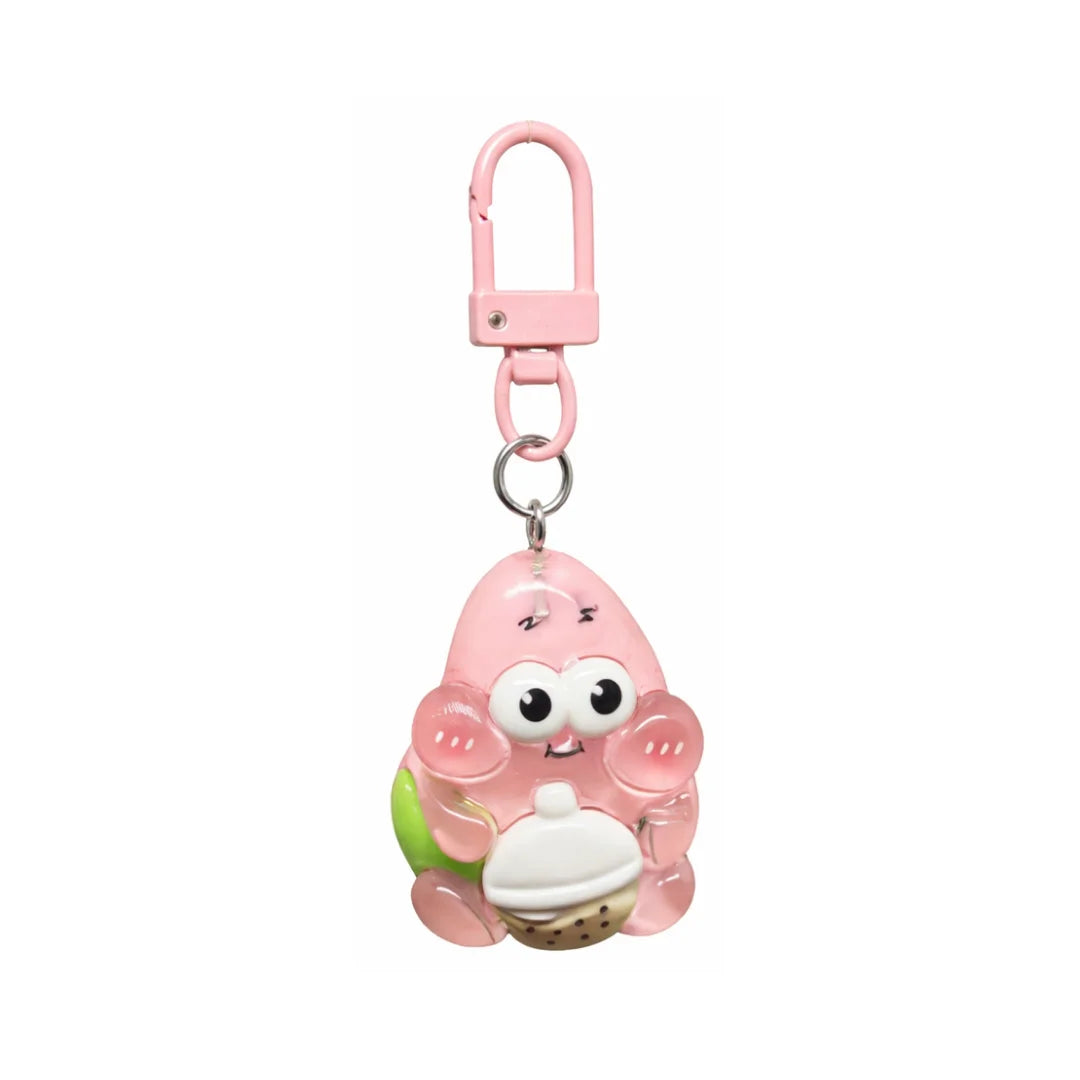 Mochi Munch Cartoon Keychain
