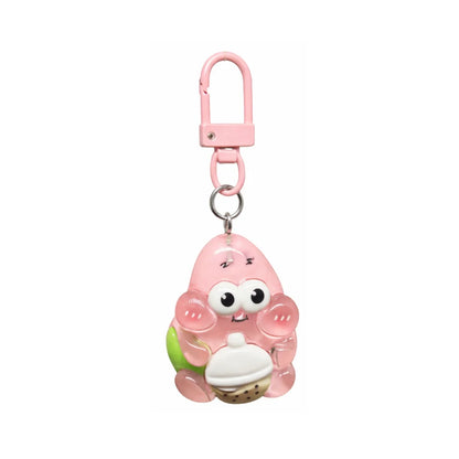 Mochi Munch Cartoon Keychain