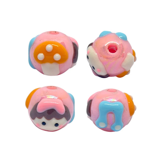 Mushie Pop Bead | 15mm