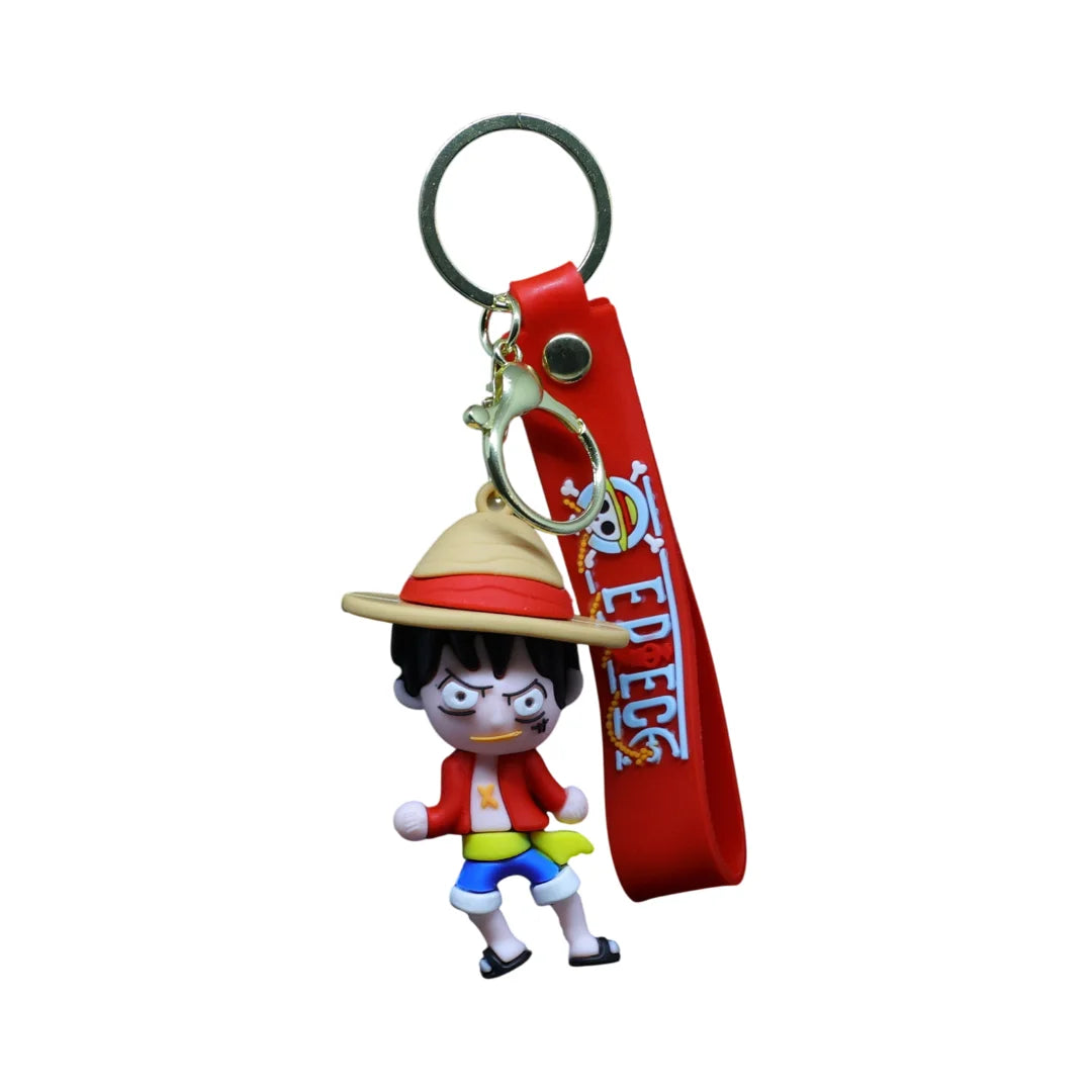 One Piece Monkey D. Luffy Keychain