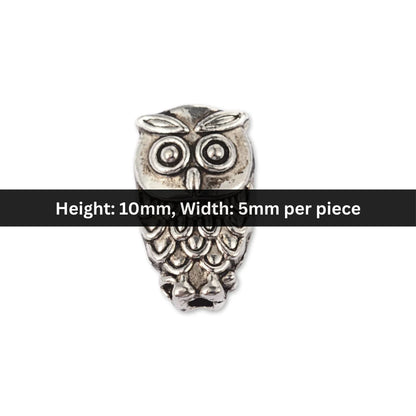 10x5 mm | Owl Charm
