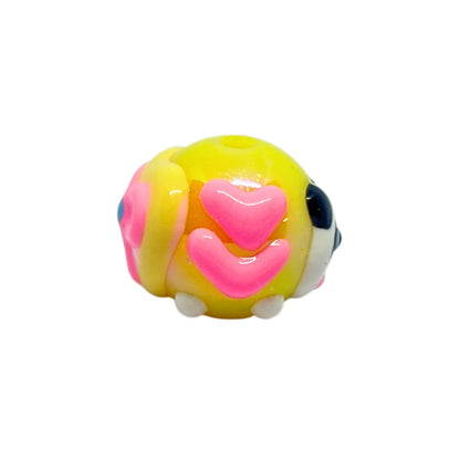 Panda Multicolor Cartoon Bead | 15mm