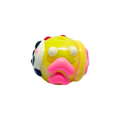 Panda Multicolor Cartoon Bead | 15mm