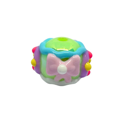 Pastel Bow Bead | 15mm