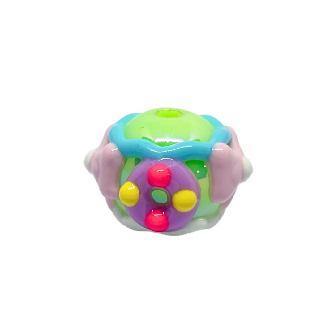 Pastel Bow Bead | 15mm