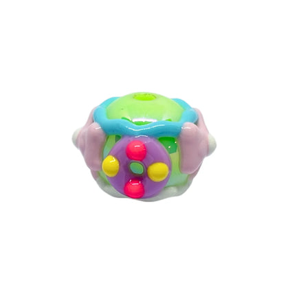Pastel Bow Bead | 15mm