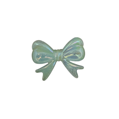 Acrylic | 21x28 mm | Pastel Resin Bow Beads