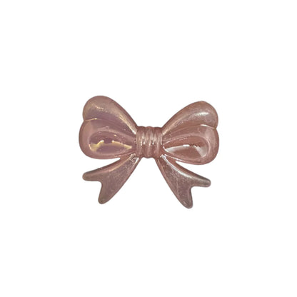 Acrylic | 21x28 mm | Pastel Resin Bow Beads