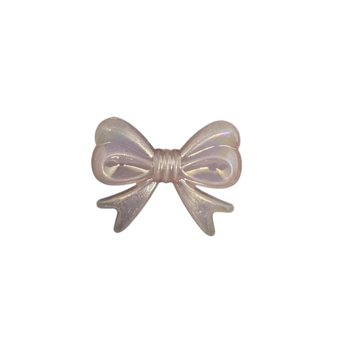 Acrylic | 21x28 mm | Pastel Resin Bow Beads