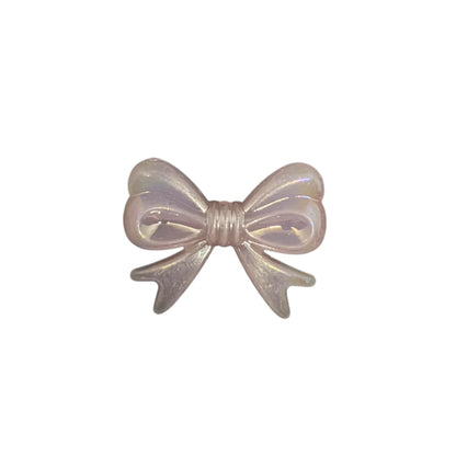 Acrylic | 21x28 mm | Pastel Resin Bow Beads