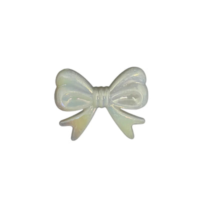 Acrylic | 21x28 mm | Pastel Resin Bow Beads
